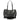 Mario Valentino Nero Polyurethane Women's Bag with Recycled Features