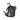 Mario Valentino Black Polyurethane Women's Backpack