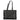 Mario Valentino Nero Poliuretano Womens Bag with Internal Pocket and Phone Spaces