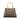 Mario Valentino Brown Polyurethane Women's Bag With Handles