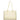 Mario Valentino Beige Polyurethane Women's Shoulder Bag with Internal Pocket