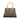 Mario Valentino Brown Polyurethane Women's Bag With Handles