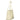 Mario Valentino Beige Polyurethane Women's Shoulder Bag with Internal Pocket