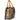 Mario Valentino Brown Polyurethane Women's Bag With Handles
