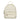 Mario Valentino Beige Polyurethane Women's Backpack with Adjustable Straps