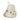 Mario Valentino Beige Polyurethane Women's Backpack with Adjustable Straps