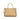 Mario Valentino Beige Polyurethane Women's Bag