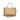 Mario Valentino Beige Polyurethane Women's Bag