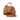 Mario Valentino Brown Polyurethane Women's Bag