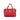 Mario Valentino Red Polyurethane Women's Bag