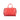 Mario Valentino Rosso Polyurethane Women's Bag