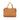Mario Valentino Brown Polyurethane Women's Bag with Adjustable Shoulder Strap