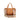 Mario Valentino Brown Polyurethane Women's Bag with Adjustable Shoulder Strap