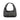 Mario Valentino Black Polyurethane Women's Bag