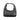 Mario Valentino Black Polyurethane Women's Bag