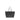 Valentino Garavani Black Calf Leather Bos Taurus Shoulder Bag