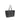 Valentino Garavani Black Calf Leather Bos Taurus Shoulder Bag
