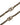Dolce & Gabbana Black Leather Gold Chain Bag Accessory Shoulder Strap