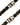 Dolce & Gabbana Black Leather Gold Chain Bag Accessory Shoulder Strap