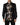 Dolce & Gabbana Black Floral Print Long Sleeves Casual Shirt