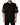 Dolce & Gabbana Black Floral Applique Sheer Short Sleeve Shirt