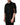 Dolce & Gabbana Black Floral Applique Sheer Short Sleeve Shirt