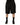Dolce & Gabbana Black Silk Drawstring Men Bermuda Shorts