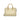 Mario Valentino Beige Polyurethane Women's Bag