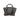 Mario Valentino Black Polyurethane Women's Bag