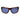 Lozza Brown Metal Sunglasses