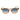 Lozza Beige Plastic Sunglasses