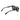 Police Black Plastic Sunglasses