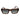 Police Brown Cellulose Acetate Sunglasses