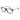 Lozza Brown Metal Glasses (Frames)