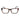 Lozza Brown Metal Glasses (Frames)