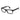 Lozza Black Cellulose Acetate Glasses (Frames)