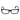 Lozza Black Cellulose Acetate Glasses (Frames)