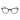 Lozza Black Metal Glasses (Frames)