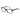 Lozza Black Cellulose Acetate Glasses (Frames)