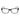 Lozza Black Cellulose Acetate Glasses (Frames)