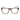 Lozza Brown Cellulose Acetate Glasses (Frames)
