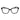 Police Black Metal Glasses (Frames)