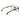 Police Brown Cellulose Acetate Glasses (Frames)