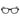 Police Black Cellulose Acetate Glasses (Frames)