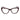 Police Burgundy Plastic Glasses (Frames)