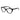 Police Black Plastic Glasses (Frames)