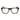 Police Brown Cellulose Acetate Glasses (Frames)