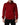 Dolce & Gabbana Red Cotton Full Zip Fleece Men Hoodie Sweater