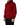 Dolce & Gabbana Red Cotton Full Zip Fleece Men Hoodie Sweater