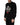 Dolce & Gabbana Black Embellished Cotton Sweatshirt Sweater
